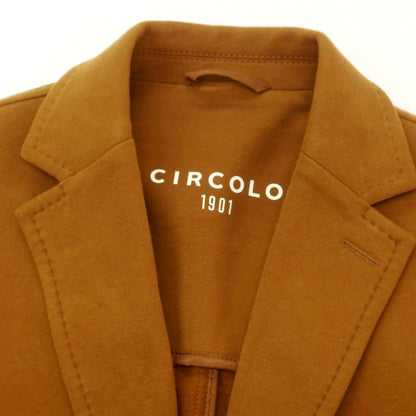 【中古】チルコロ1901 CIRCOLO 1901 ストレッチコットン カジュアルジャケット イエローオーカー【 50 】【 状態ランクB 】【 メンズ 】