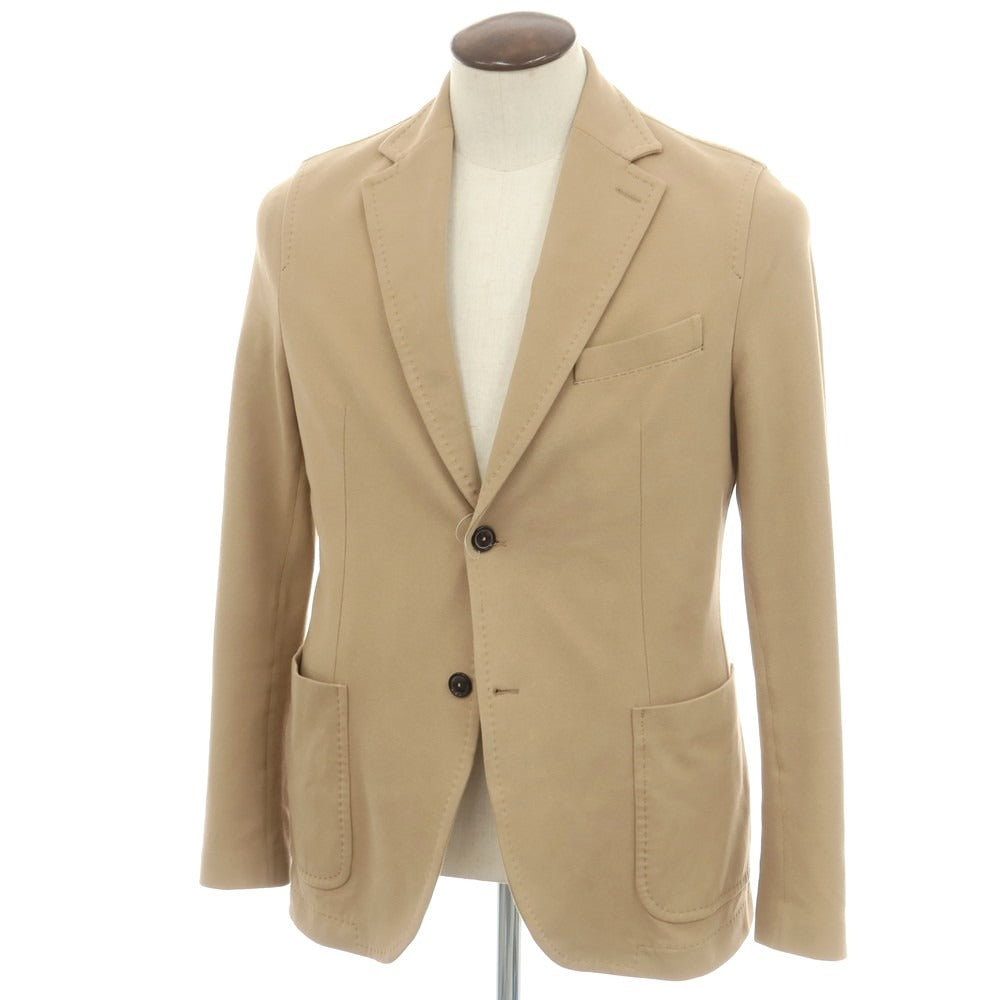 【中古】チルコロ1901 CIRCOLO 1901 コットンジャージー ジャケット ベージュ【 50 】【 状態ランクB 】【 メンズ 】