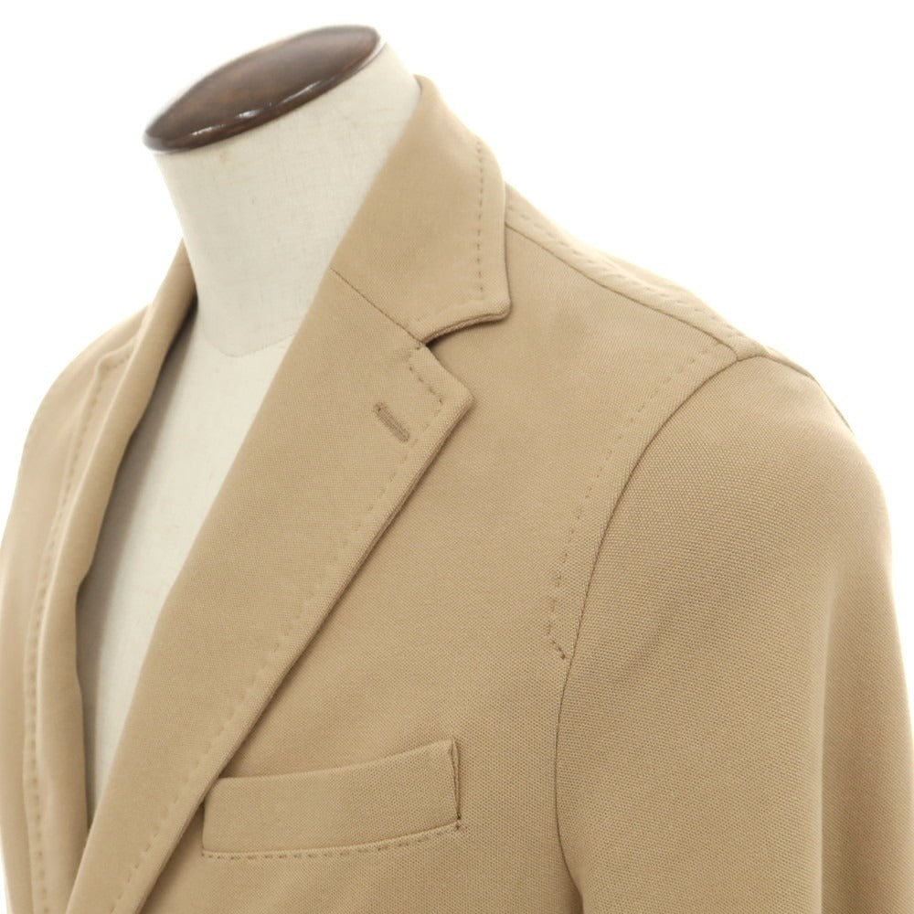 【中古】チルコロ1901 CIRCOLO 1901 コットンジャージー ジャケット ベージュ【 50 】【 状態ランクB 】【 メンズ 】