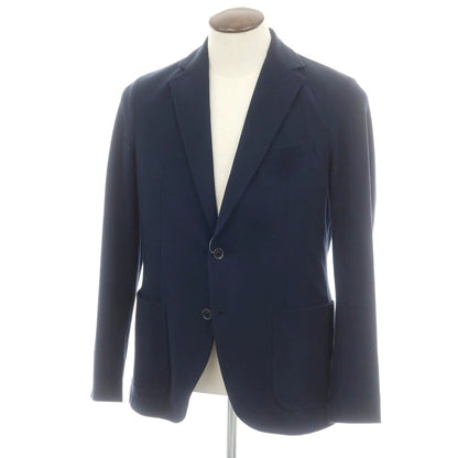 【中古】チルコロ1901 CIRCOLO 1901 コットンジャージー ジャケット ネイビー【 50 】【 状態ランクB 】【 メンズ 】