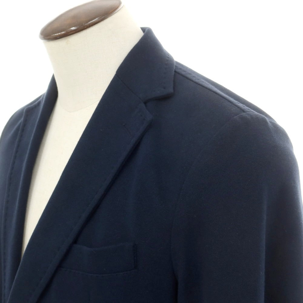 【中古】チルコロ1901 CIRCOLO 1901 コットンジャージー ジャケット ネイビー【 50 】【 状態ランクB 】【 メンズ 】