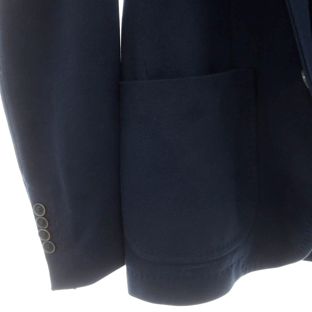 【中古】チルコロ1901 CIRCOLO 1901 コットンジャージー ジャケット ネイビー【 50 】【 状態ランクB 】【 メンズ 】