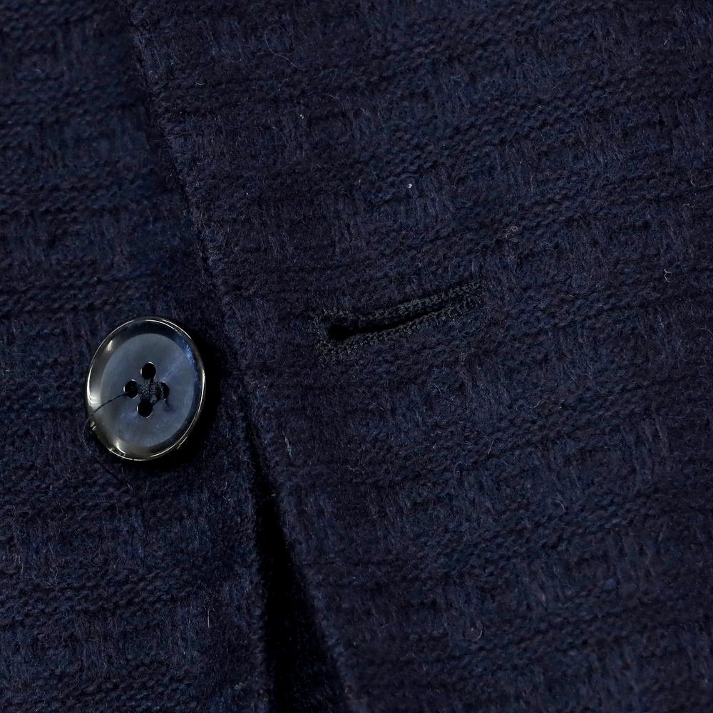 【中古】エルビーエム1911 L.B.M.1911 ウールナイロン テーラードジャケット ネイビー【 52 】【 状態ランクB 】【 メンズ 】