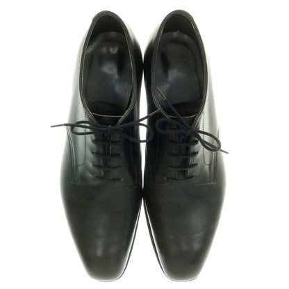 【中古】エドワードグリーン EDWARD GREEN WINDERMERE プレーントゥ ドレスシューズ ブラック【 7 1/2C 】【 状態ランクC 】【 メンズ 】