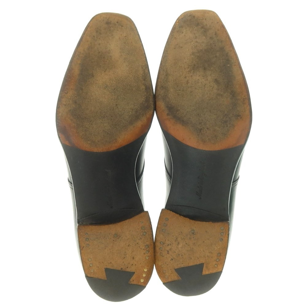 【中古】エドワードグリーン EDWARD GREEN WINDERMERE プレーントゥ ドレスシューズ ブラック【 7 1/2C 】【 状態ランクC 】【 メンズ 】