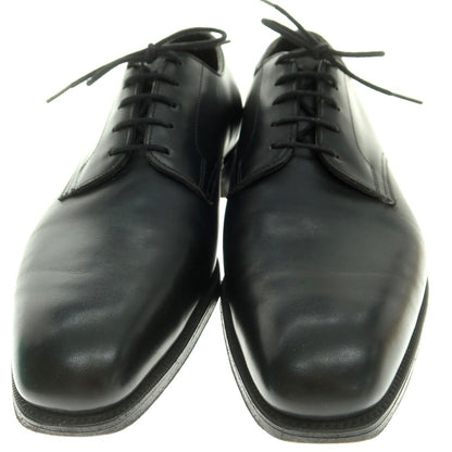 【中古】エドワードグリーン EDWARD GREEN WINDERMERE プレーントゥ ドレスシューズ ブラック【 7 1/2C 】【 状態ランクC 】【 メンズ 】