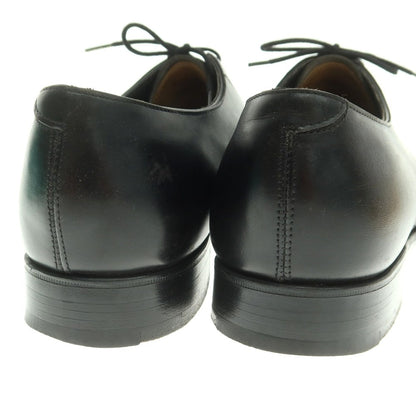 【中古】エドワードグリーン EDWARD GREEN WINDERMERE プレーントゥ ドレスシューズ ブラック【 7 1/2C 】【 状態ランクC 】【 メンズ 】