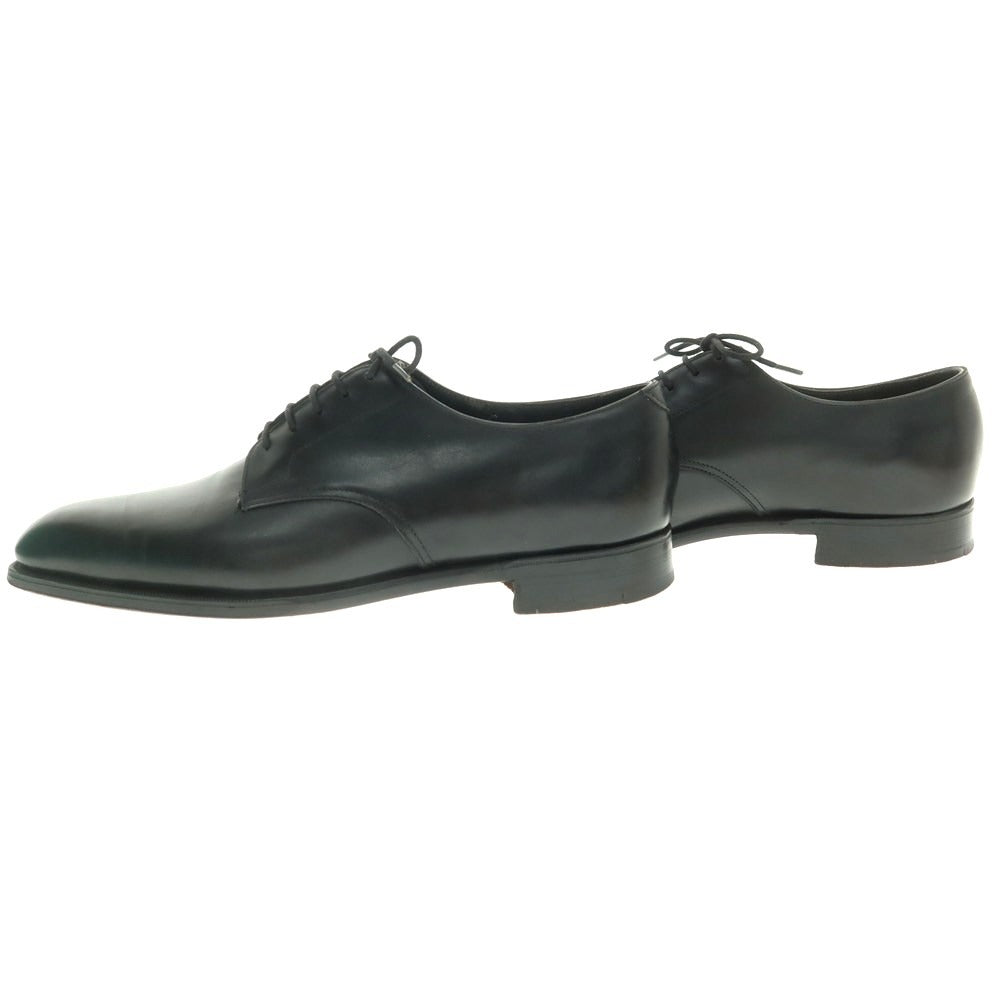 【中古】エドワードグリーン EDWARD GREEN WINDERMERE プレーントゥ ドレスシューズ ブラック【 7 1/2C 】【 状態ランクC 】【 メンズ 】