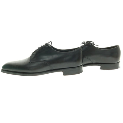 【中古】エドワードグリーン EDWARD GREEN WINDERMERE プレーントゥ ドレスシューズ ブラック【 7 1/2C 】【 状態ランクC 】【 メンズ 】