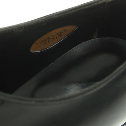 【中古】エドワードグリーン EDWARD GREEN WINDERMERE プレーントゥ ドレスシューズ ブラック【 7 1/2C 】【 状態ランクC 】【 メンズ 】