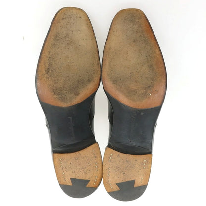 【中古】エドワードグリーン EDWARD GREEN BERKELEY ストレートチップ ドレスシューズ ブラック【 7 1/2C 】【 状態ランクC 】【 メンズ 】