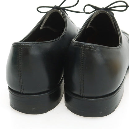 【中古】エドワードグリーン EDWARD GREEN BERKELEY ストレートチップ ドレスシューズ ブラック【 7 1/2C 】【 状態ランクC 】【 メンズ 】