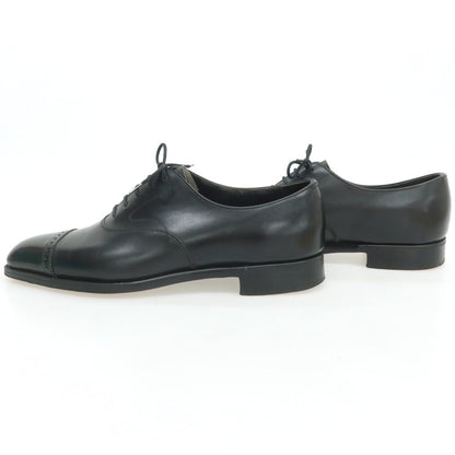 【中古】エドワードグリーン EDWARD GREEN BERKELEY ストレートチップ ドレスシューズ ブラック【 7 1/2C 】【 状態ランクC 】【 メンズ 】