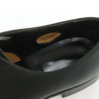 【中古】エドワードグリーン EDWARD GREEN BERKELEY ストレートチップ ドレスシューズ ブラック【 7 1/2C 】【 状態ランクC 】【 メンズ 】