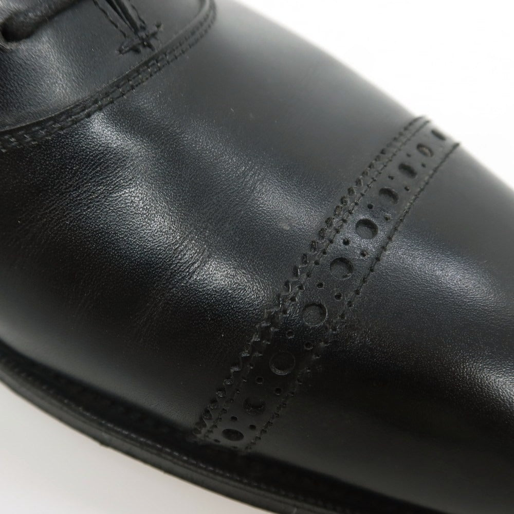 【中古】エドワードグリーン EDWARD GREEN BERKELEY ストレートチップ ドレスシューズ ブラック【 7 1/2C 】【 状態ランクC 】【 メンズ 】