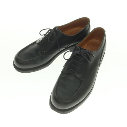 【中古】ジェイエムウエストン J.M WESTON GOLF Uチップ ドレスシューズ ブラック【 6 1/2C 】【 状態ランクB 】【 メンズ 】