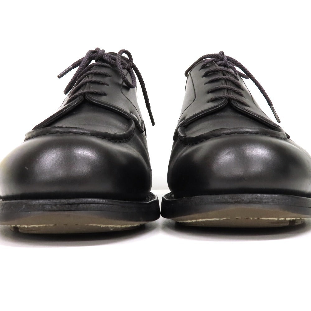 【中古】ジェイエムウエストン J.M WESTON GOLF Uチップ ドレスシューズ ブラック【 6 1/2C 】【 状態ランクB 】【 メンズ 】