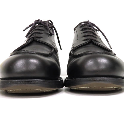 【中古】ジェイエムウエストン J.M WESTON GOLF Uチップ ドレスシューズ ブラック【 6 1/2C 】【 状態ランクB 】【 メンズ 】