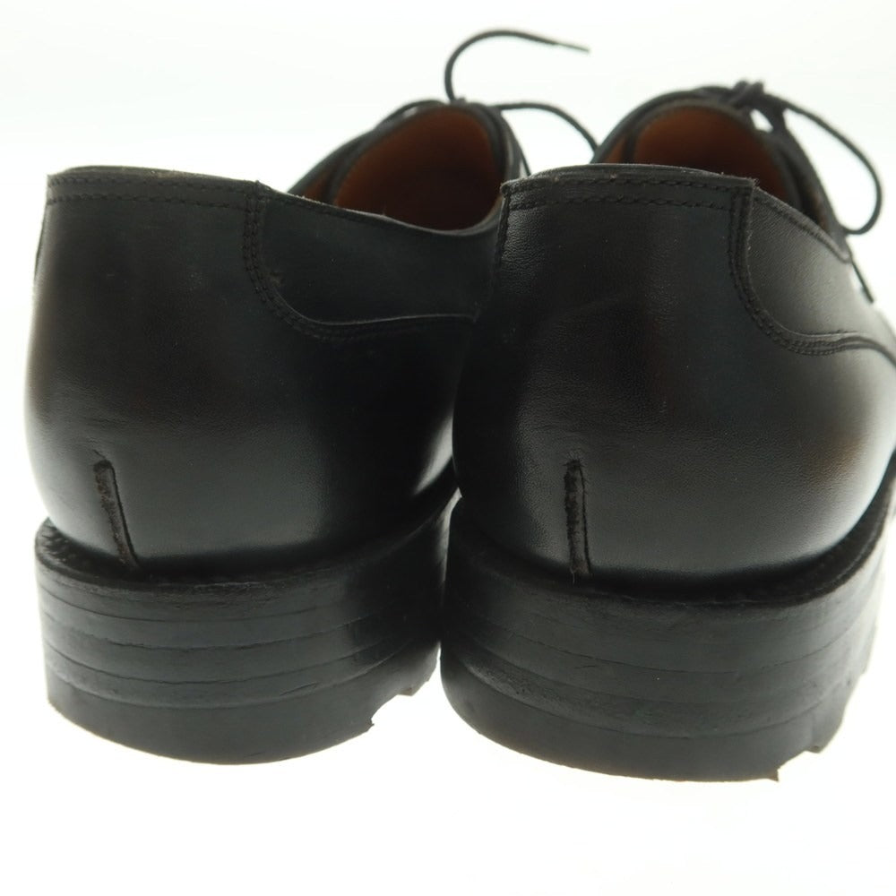 【中古】ジェイエムウエストン J.M WESTON GOLF Uチップ ドレスシューズ ブラック【 6 1/2C 】【 状態ランクB 】【 メンズ 】