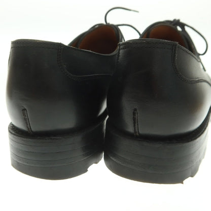 【中古】ジェイエムウエストン J.M WESTON GOLF Uチップ ドレスシューズ ブラック【 6 1/2C 】【 状態ランクB 】【 メンズ 】