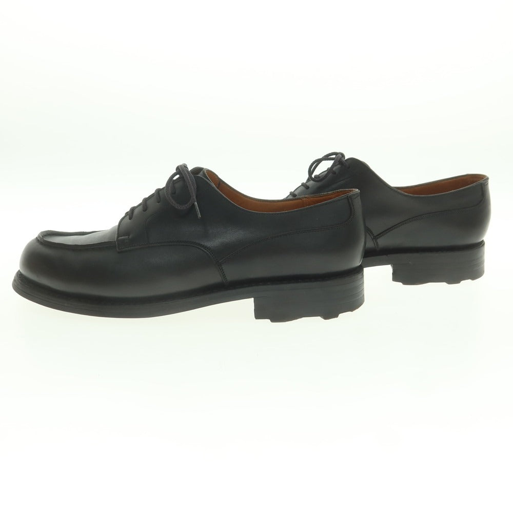 【中古】ジェイエムウエストン J.M WESTON GOLF Uチップ ドレスシューズ ブラック【 6 1/2C 】【 状態ランクB 】【 メンズ 】