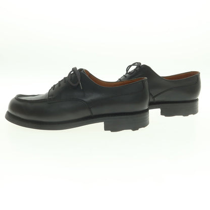 【中古】ジェイエムウエストン J.M WESTON GOLF Uチップ ドレスシューズ ブラック【 6 1/2C 】【 状態ランクB 】【 メンズ 】