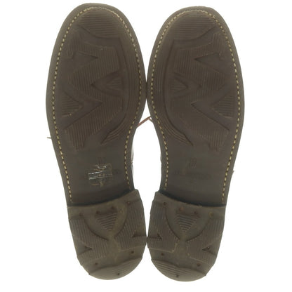 【中古】ジェイエムウエストン J.M WESTON GOLF コンビ Uチップ ドレスシューズ ブラウンxホワイト【 6 1/2C 】【 状態ランクC 】【 メンズ 】