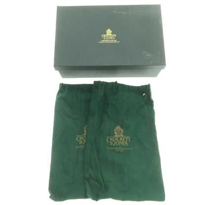 【中古】クロケットアンドジョーンズ CROCKETT&amp;JONES CHUKKA スエード チャッカブーツ パープル【 7E 】【 状態ランクB 】【 メンズ 】