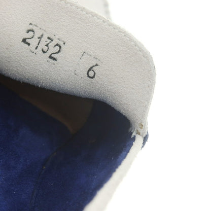 【中古】ディメッラ DI MELLA スエード コンビ コインローファー ブルーxオフホワイト【 6 】【 状態ランクB 】【 メンズ 】