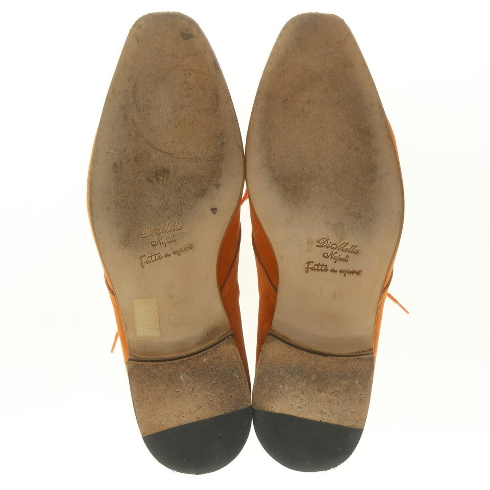 【中古】ディメッラ DI MELLA スエード チャッカブーツ オレンジ【 7 】【 状態ランクC 】【 メンズ 】