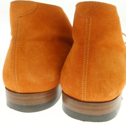 【中古】ディメッラ DI MELLA スエード チャッカブーツ オレンジ【 7 】【 状態ランクC 】【 メンズ 】