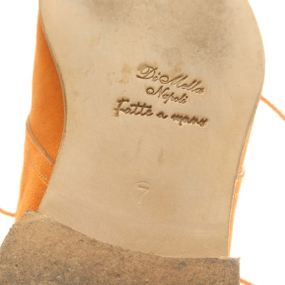 【中古】ディメッラ DI MELLA スエード チャッカブーツ オレンジ【 7 】【 状態ランクC 】【 メンズ 】