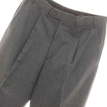 【中古】コルネリアーニ CORNELIANI ウール ドレススラックスパンツ グレー【 46 】【 状態ランクA 】【 メンズ 】