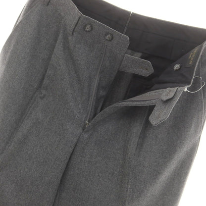 【中古】コルネリアーニ CORNELIANI ウール ドレススラックスパンツ グレー【 46 】【 状態ランクA 】【 メンズ 】