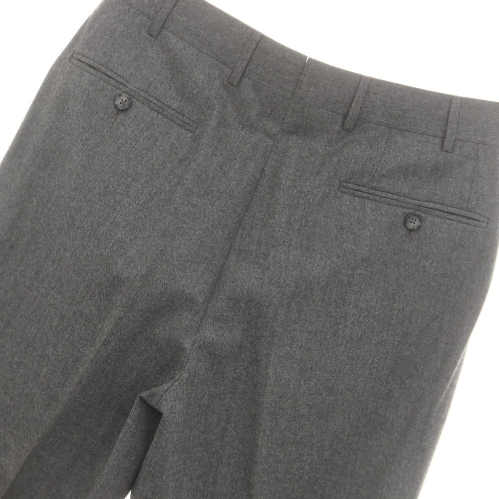 【中古】コルネリアーニ CORNELIANI ウール ドレススラックスパンツ グレー【 46 】【 状態ランクA 】【 メンズ 】