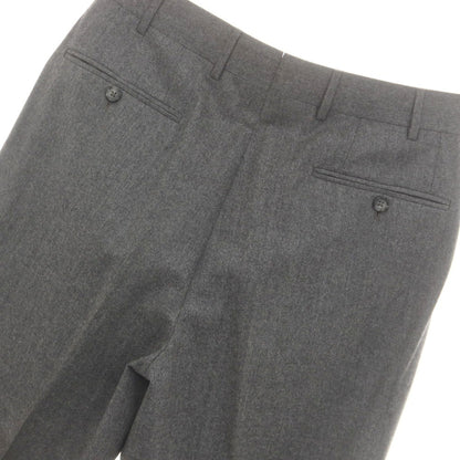 【中古】コルネリアーニ CORNELIANI ウール ドレススラックスパンツ グレー【 46 】【 状態ランクA 】【 メンズ 】