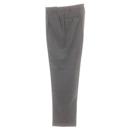 【中古】コルネリアーニ CORNELIANI ウール ドレススラックスパンツ グレー【 46 】【 状態ランクA 】【 メンズ 】