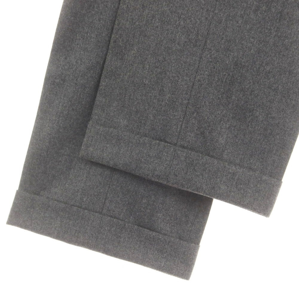 【中古】コルネリアーニ CORNELIANI ウール ドレススラックスパンツ グレー【 46 】【 状態ランクA 】【 メンズ 】