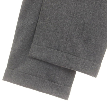【中古】コルネリアーニ CORNELIANI ウール ドレススラックスパンツ グレー【 46 】【 状態ランクA 】【 メンズ 】