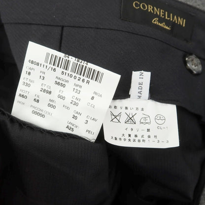 【中古】コルネリアーニ CORNELIANI ウール ドレススラックスパンツ グレー【 46 】【 状態ランクA 】【 メンズ 】