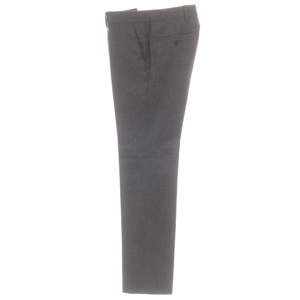 【中古】エルメス HERMES ウール ドレススラックスパンツ グレー【 38 】【 状態ランクB 】【 メンズ 】