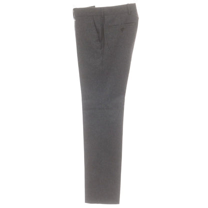 【中古】エルメス HERMES ウール ドレススラックスパンツ グレー【 38 】【 状態ランクB 】【 メンズ 】