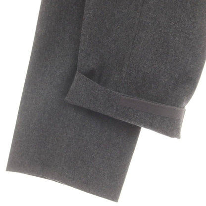 【中古】エルメス HERMES ウール ドレススラックスパンツ グレー【 38 】【 状態ランクB 】【 メンズ 】