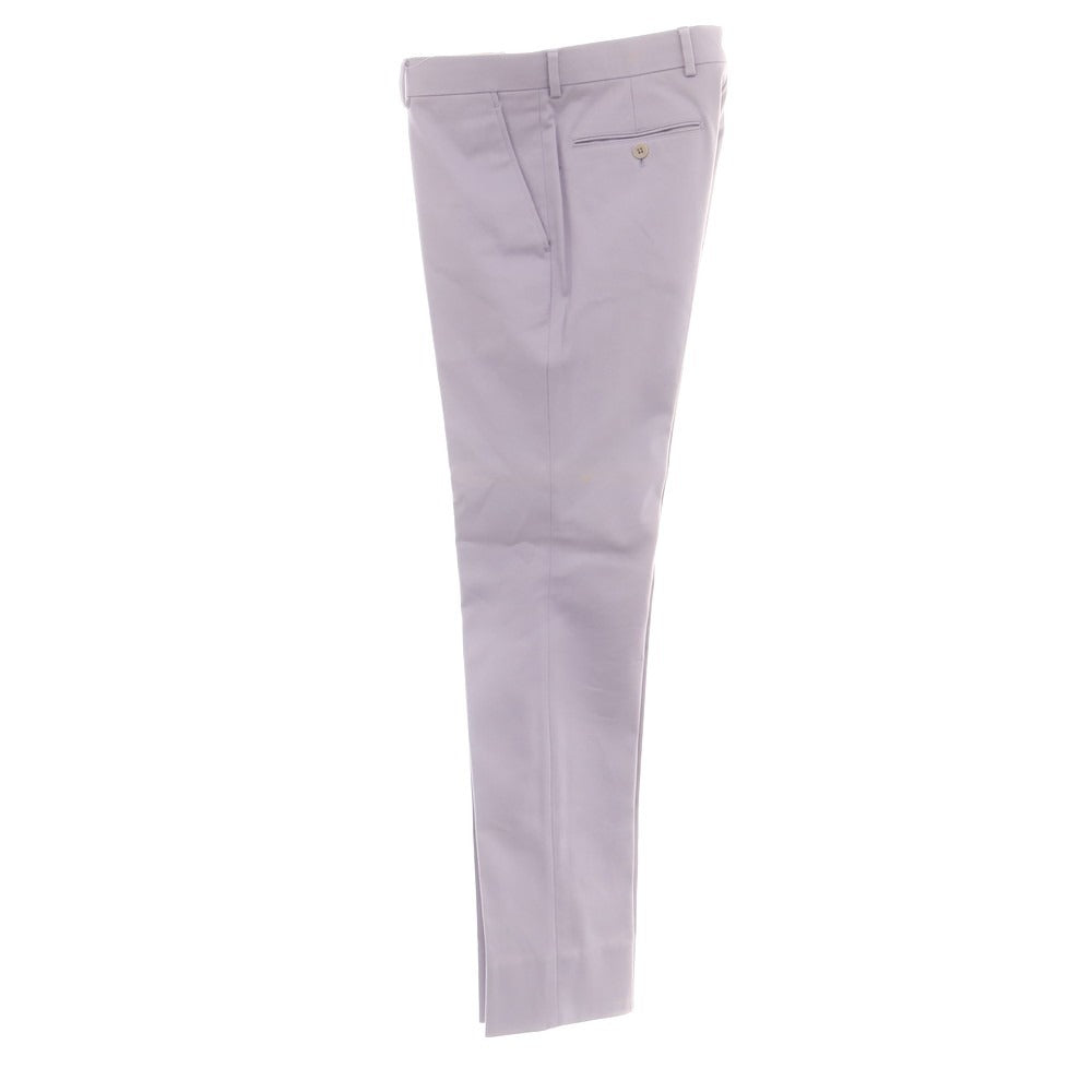 【中古】エルメス HERMES ストレッチ コットン カジュアルスラックスパンツ ラベンダー【 40 】【 状態ランクD 】【 メンズ 】
