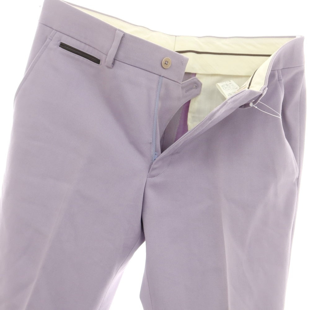 【中古】エルメス HERMES ストレッチ コットン カジュアルスラックスパンツ ラベンダー【 40 】【 状態ランクD 】【 メンズ 】 [CPD]