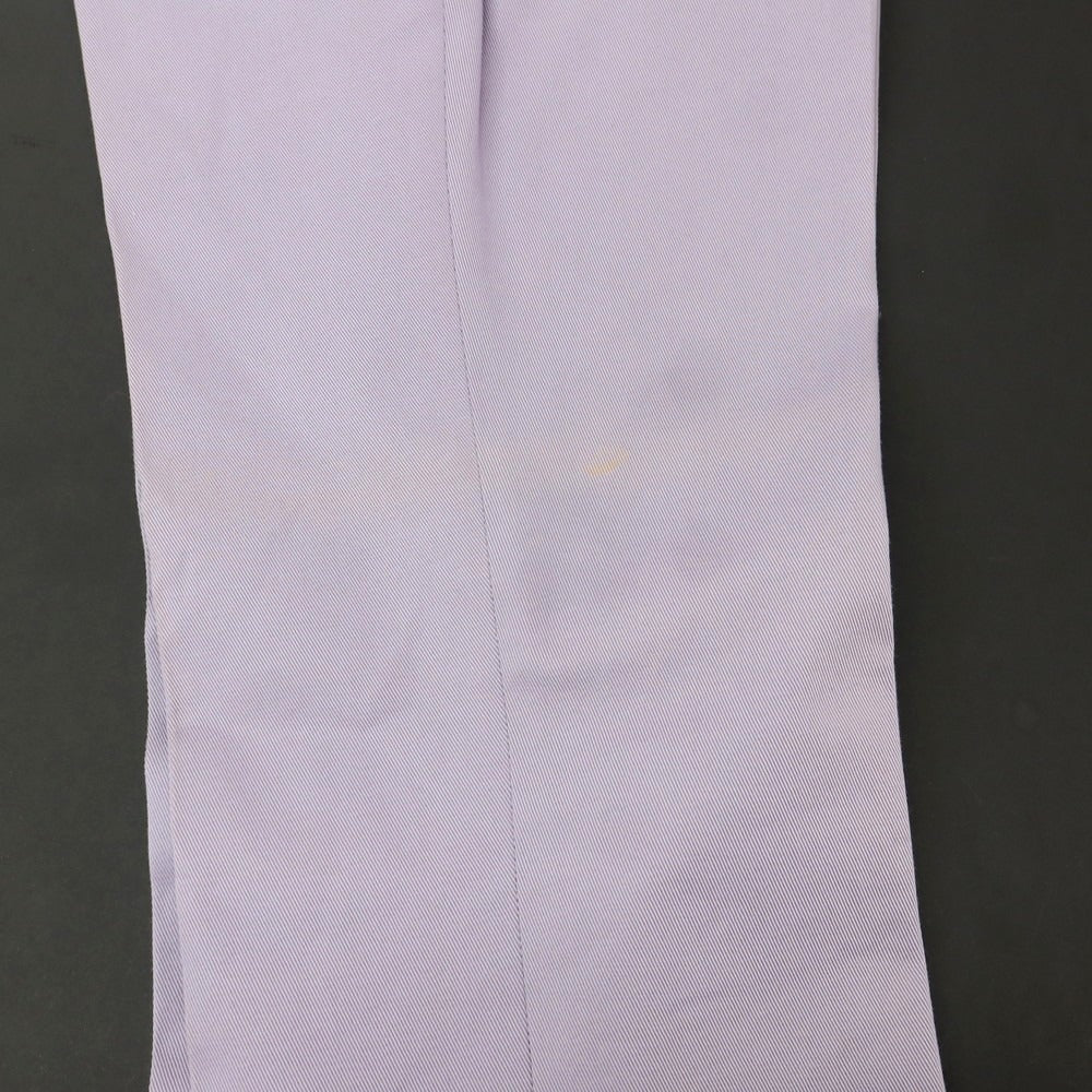 【中古】エルメス HERMES ストレッチ コットン カジュアルスラックスパンツ ラベンダー【 40 】【 状態ランクD 】【 メンズ 】 [CPD]