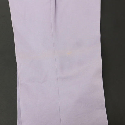 【中古】エルメス HERMES ストレッチ コットン カジュアルスラックスパンツ ラベンダー【 40 】【 状態ランクD 】【 メンズ 】