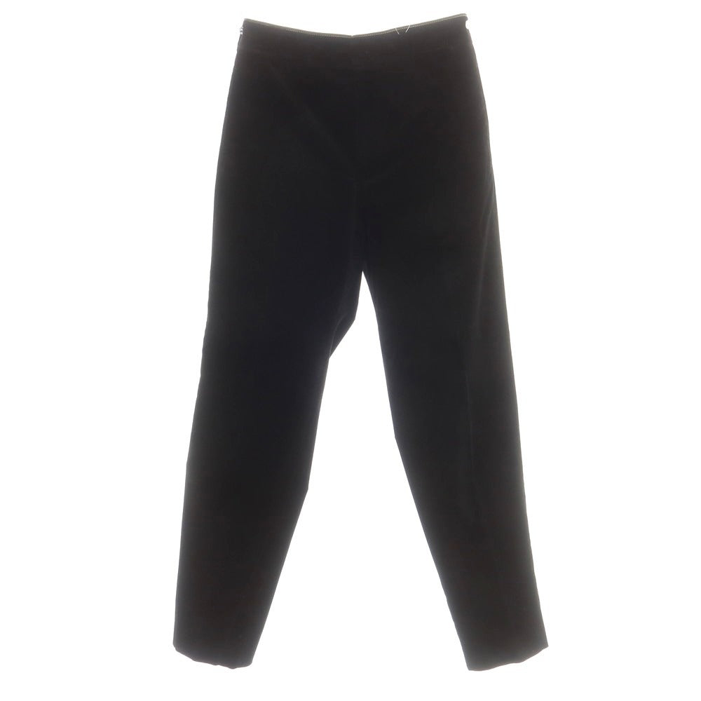 【中古】エルメス HERMES ストレッチコーデュロイ コーデュロイパンツ ブラック【 48 】【 状態ランクC 】【 メンズ 】