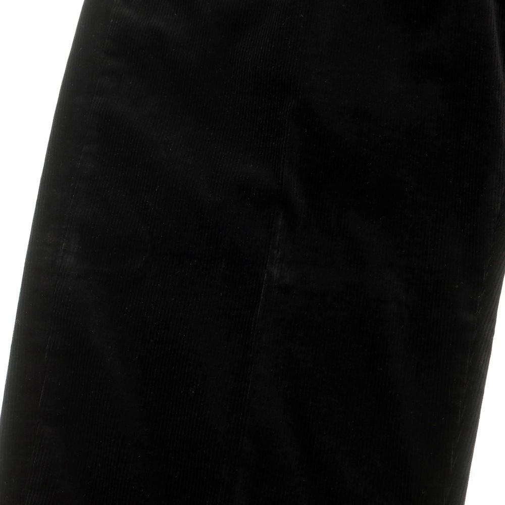 【中古】エルメス HERMES ストレッチコーデュロイ コーデュロイパンツ ブラック【 48 】【 状態ランクC 】【 メンズ 】