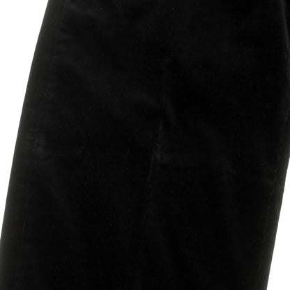 【中古】エルメス HERMES ストレッチコーデュロイ コーデュロイパンツ ブラック【 48 】【 状態ランクC 】【 メンズ 】